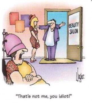 Beauty Salon That’s Not Me