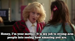 When Beverly gives Barry a locket for his birthday: