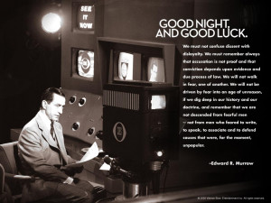 Good Night, And Good Luck - Movie Wallpapers - joBlo.com