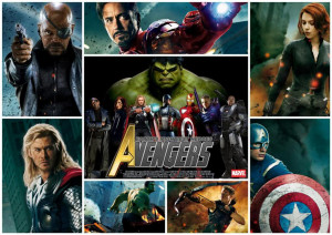 Details about THE AVENGERS 2012 MARVEL Movie Film Poster Photo Collage ...