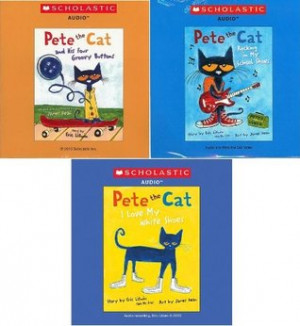 ... My White Shoes CD / Pete the Cat: Rocking in My School Shoes CD (Pete