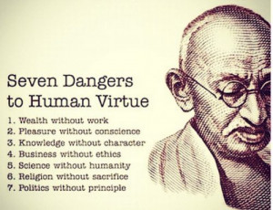 Seeking Wisdom: 7 Dangers Of Human Virtue