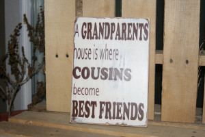 My Cousin Is My Best Friend Quotes Best friends wood sign