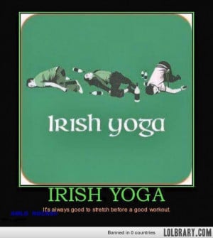 Related Pictures irish yoga unique t shirt funny quotes jokes and