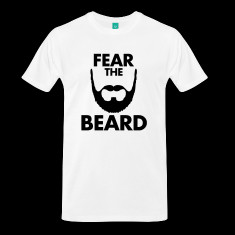 fear the beard t shirts designed by quarantine