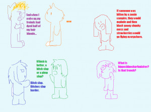 Random School Quotes by DecafOranges