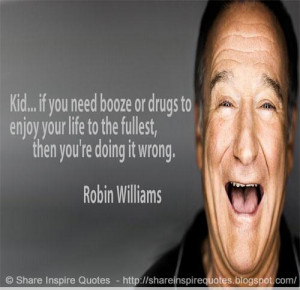 Robin Williams Quotes - Who is talking about Robin Williams Quotes on ...