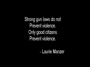 Only good citizens prevent violence