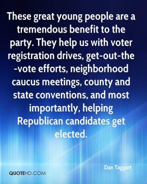 ... meetings, county and state conventions, and most importantly, helping