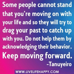 keep moving forward