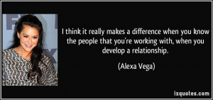 More Alexa Vega Quotes