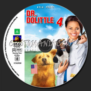 Dr Dolittle 4 DVD