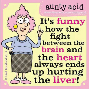 Aunty Acid Quotes For Husbands