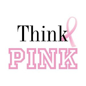 Think Pink with Pink Ribbon Women's Clothes