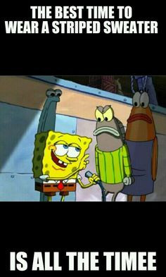 The Best Time To Wear A Striped Sweater More
