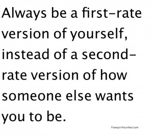 being-yourself-quote-and-sayings-on-simple-design-free-spirit-quotes ...