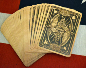 Founding Fathers Playing Cards