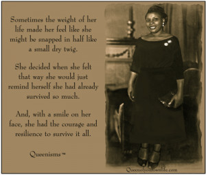 Courage and Resilience