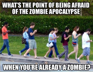 No Need to Fear a Zombie Apocalypse