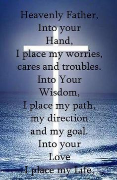 media. As I head of to get some rest, I leave you all with this prayer ...