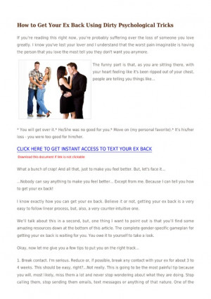 Dirty Things To Say To Your Boyfriend -your-ex-back-using-dirty-
