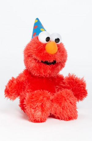 Happy Birthday Elmo Stuffed Animal