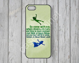 peter pan quotes iphone 5s case peter pan iphone 5 case quotes iphone ...