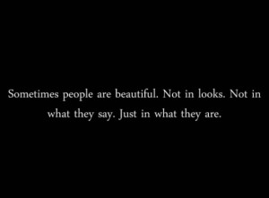 beautiful, beauty, people, quote, sometimes, text