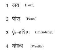 Sanskrit Symbols Translation | Hindi Amp Urdu Favor Hindu Symbols ...