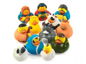 Rubber Ducky Nativity