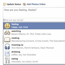 Facebook Inline Emoticons