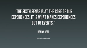 Sixth Sense Quotes