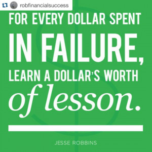always something to learn. regram from @robfinancialsuccess #quotes ...