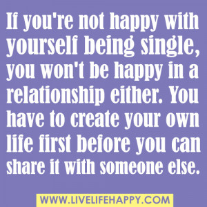 Quotes About Being Happy With Someone It with someone else.