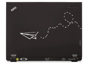 Paper Airplane | Laptop Skins