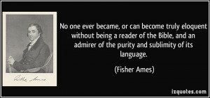 More Fisher Ames Quotes