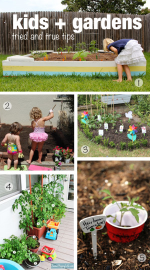 Modern Parents Messy Kids: Natural Play Spaces: Children's Veggie ...