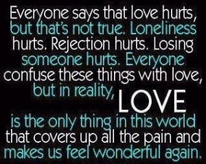 So much hurt and pain. Sad Quotes