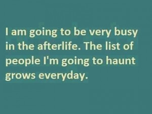 going to be very busy!