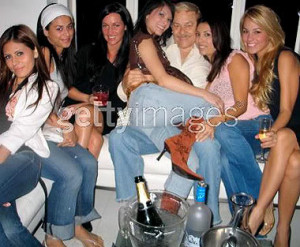 Thread: Lakers Owner Jerry Buss Pimping even at old age