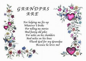 Quotes About Grandpas http://www.discountpostersale.com/p233239 ...