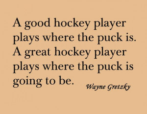 Vinyl Wall Art Famous Quote Wayne Gretzky Hockey by miceandmugs, $10 ...