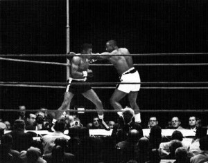 Floyd Patterson vs Sonny Liston...1962