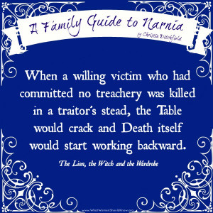 Family Guide to Narnia ~ The Lion, The Witch, and The Wardrobe | The ...