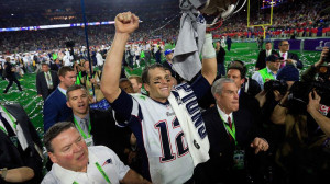 Tom Brady after winning Super Bowl XLIV: 'I'm very blessed'