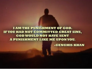 ... And Bone Quote Genghis Khan Blood and bone quote genghis khan images