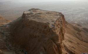 ... of Masada in the Judean Desert was taken over by Jewish rebels