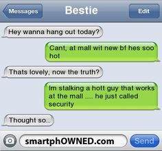 Autocorrect Fails and Funny Text Messages - SmartphOWNED