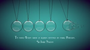Sir Isaac Newton Quote by RSeer