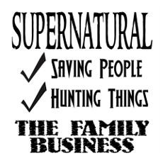 Supernatural Family Business Poster